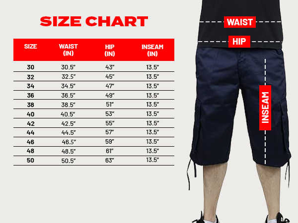 Answer4　3Pocket Short Pants Amazon.com: Men's 3/4 Capri Cargo Pants Outdoor Hiking