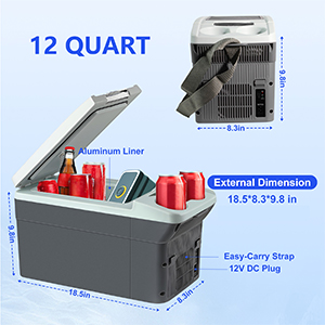 Portable Car Refrigerator