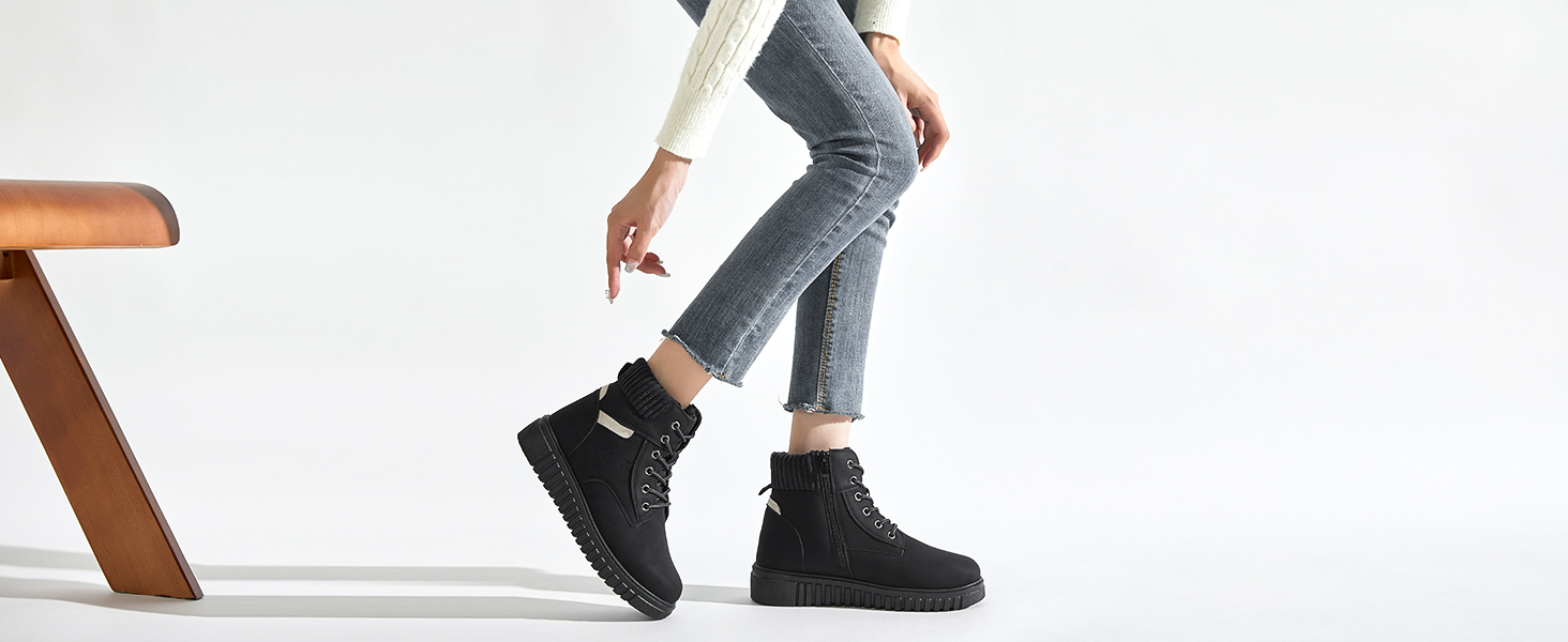 short boots women
