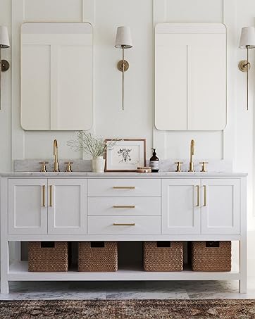 ARIEL Magnolia 73 Inch Bathroom Vanity