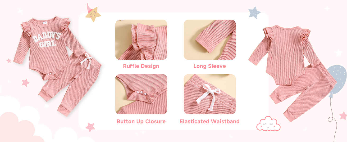 Baby Girls Clothes Outifts