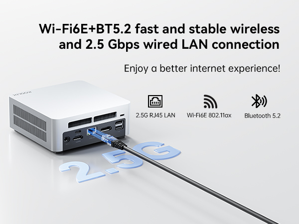 KODLIX GD90 ミニPC Amazon.com: KODLIX GD90 Mini PC, 12th Gen Intel i9-12900HK