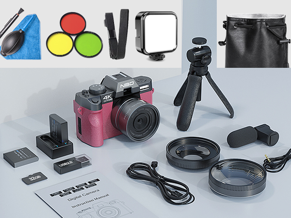 NBD 4K 4800万画素・120FPSデジタルカメラ 51+IOoSfNuL.jpg