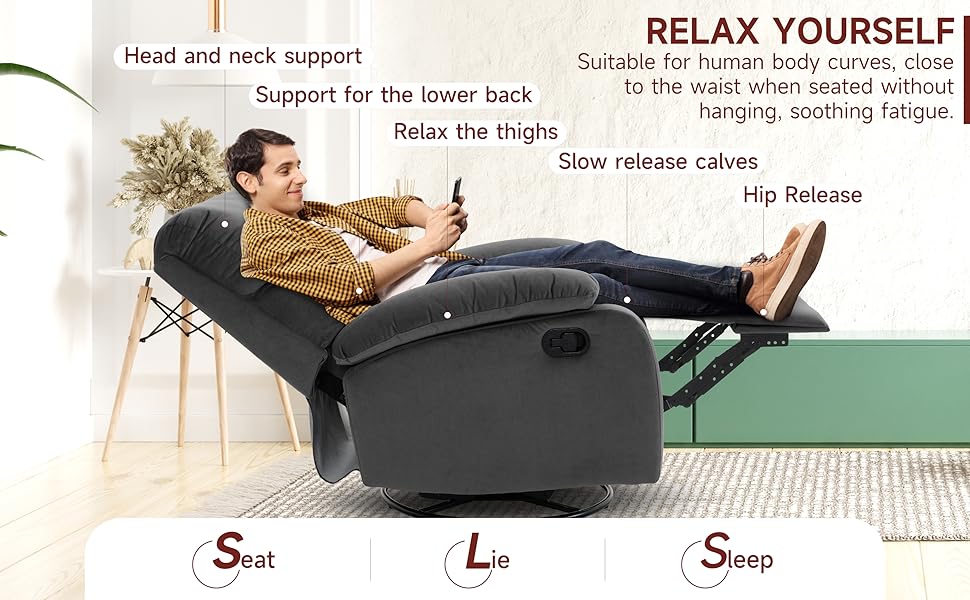 swivel recliner