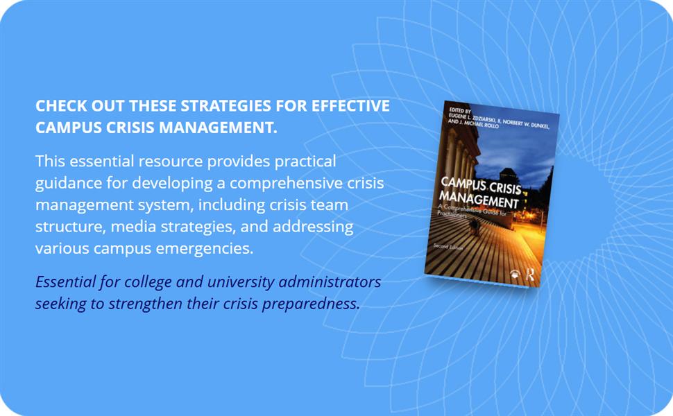 Campus Crisis Management: Zdziarski, Eugene L., Dunkel