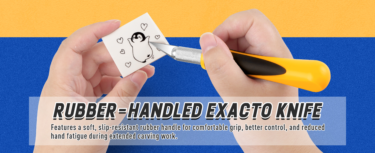 DIYSELF Exacto Knife, 22 Pack Exacto Knife Set with Exacto