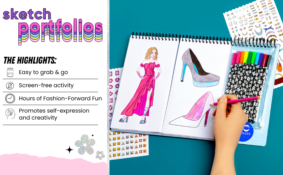 Sketch Portfolio Product highlights