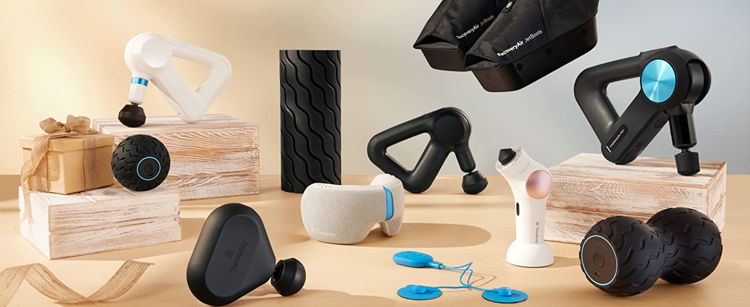 theraface familythera gun therabody theracup theraface theragoggles theragun