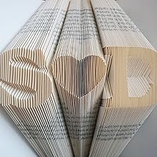 Folded Book Art