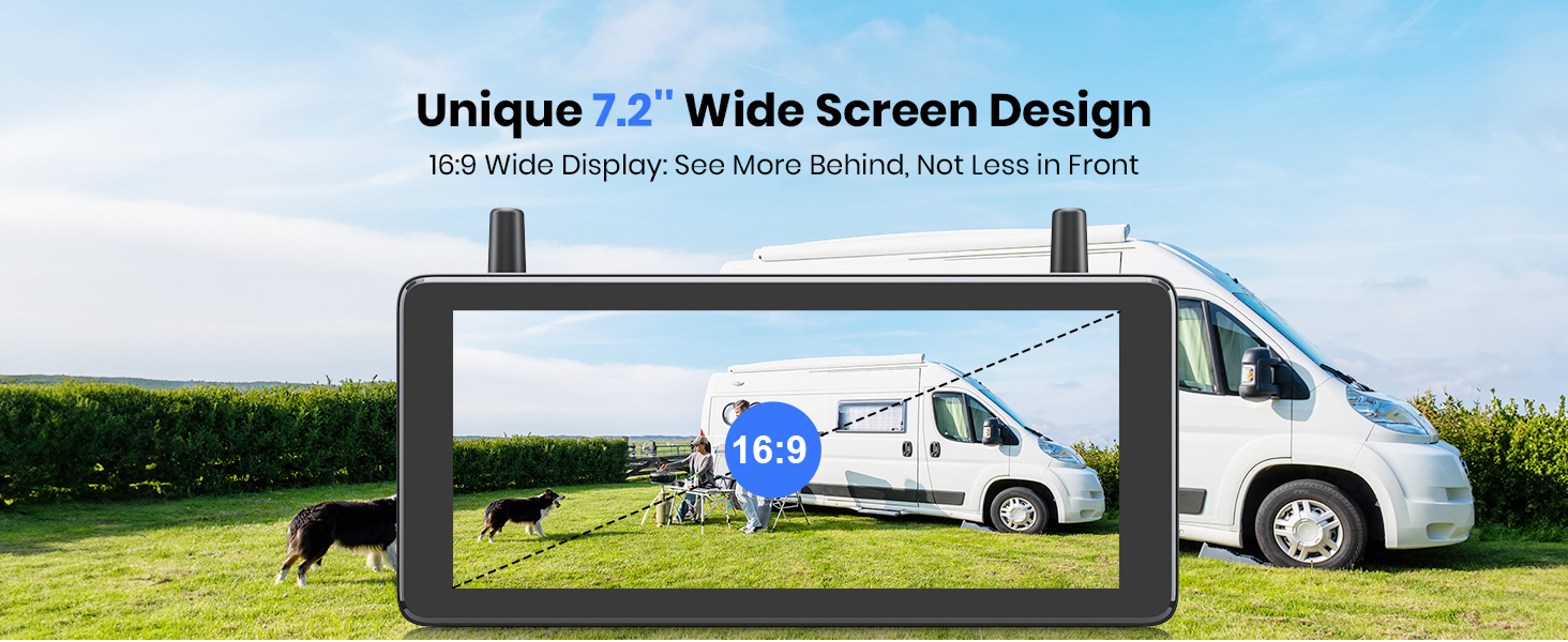 solar backup camera