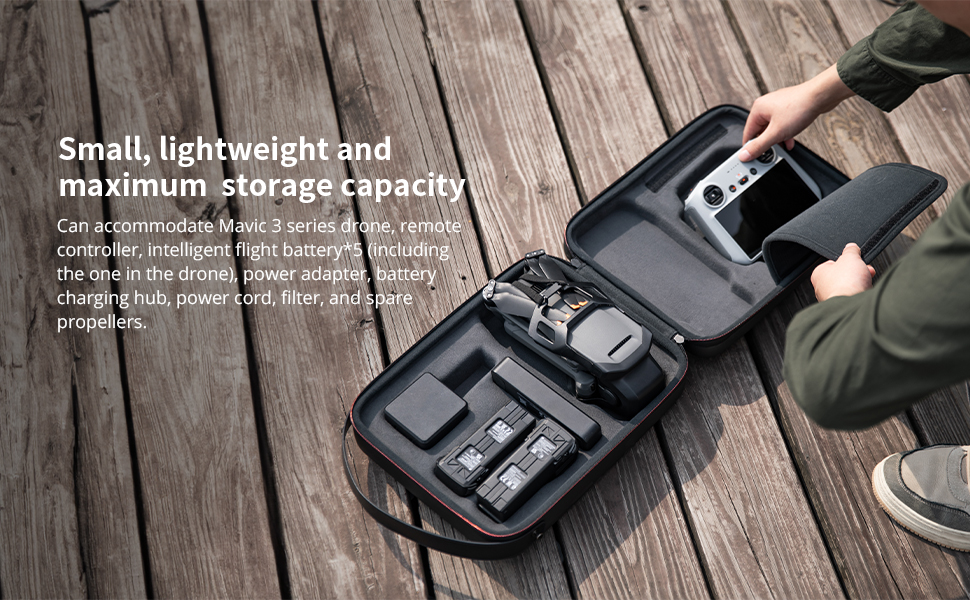 Amazon.com: PGYTECH Carrying Case for DJI Mavic 3 Series