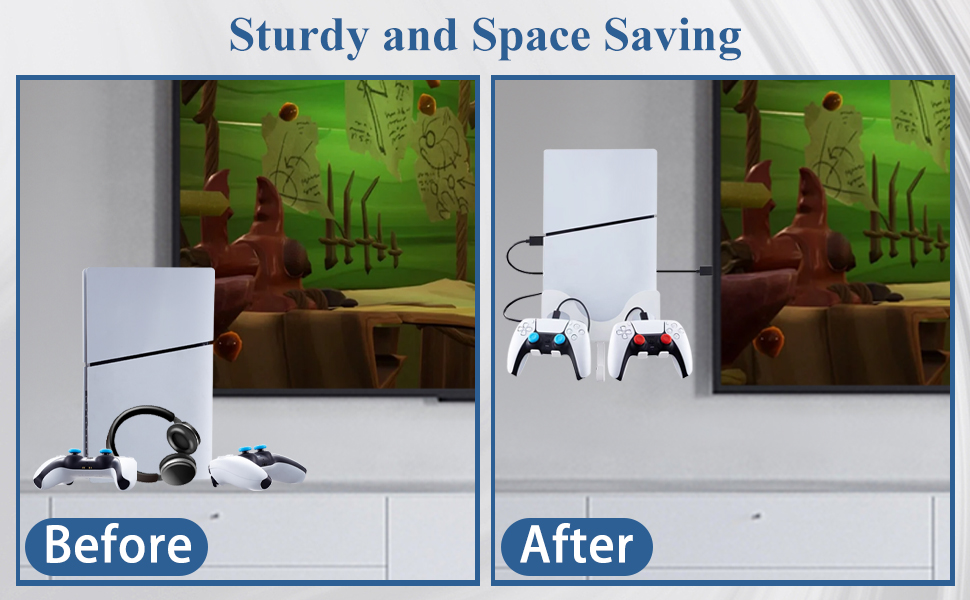 Space Saving (Before and After)