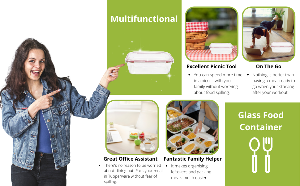 Make your refrigerator more organised and elegant.