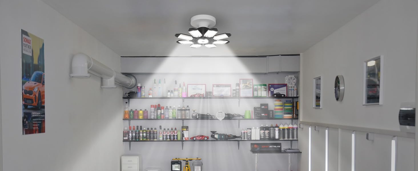 garage lights led