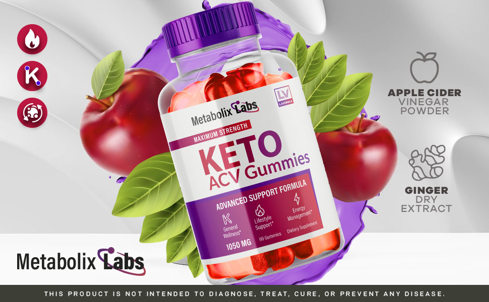 Metabolix labs acv gummies gummys