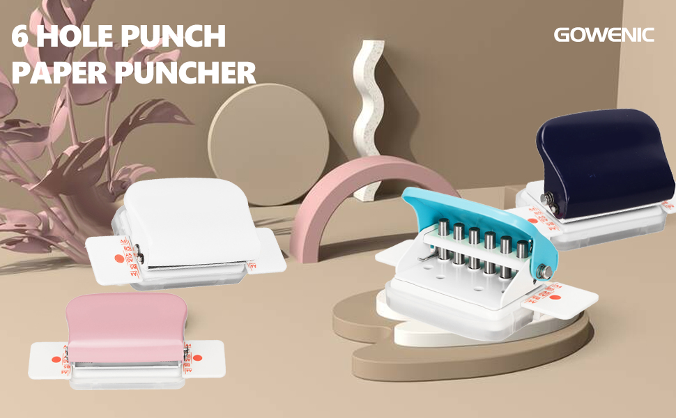 Punching fewer holes with the Mini Cinch 