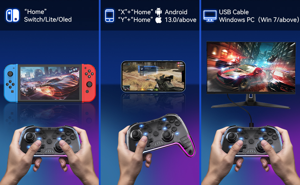 nintendo switch controller wireless