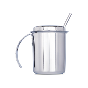 steel cup with straw for kids sipper glass baby tumbler stainless milk tumblers cute