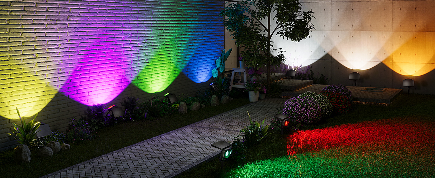 bright solar lights for outside