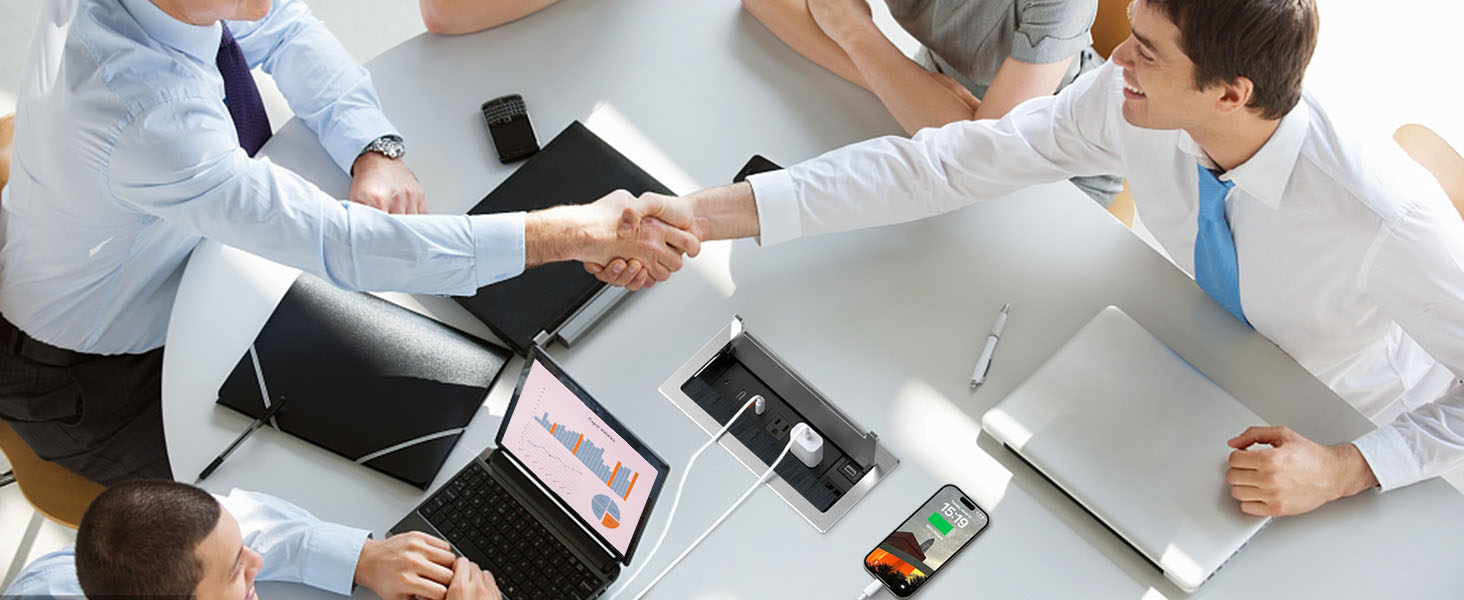 Conference Table Power Hub