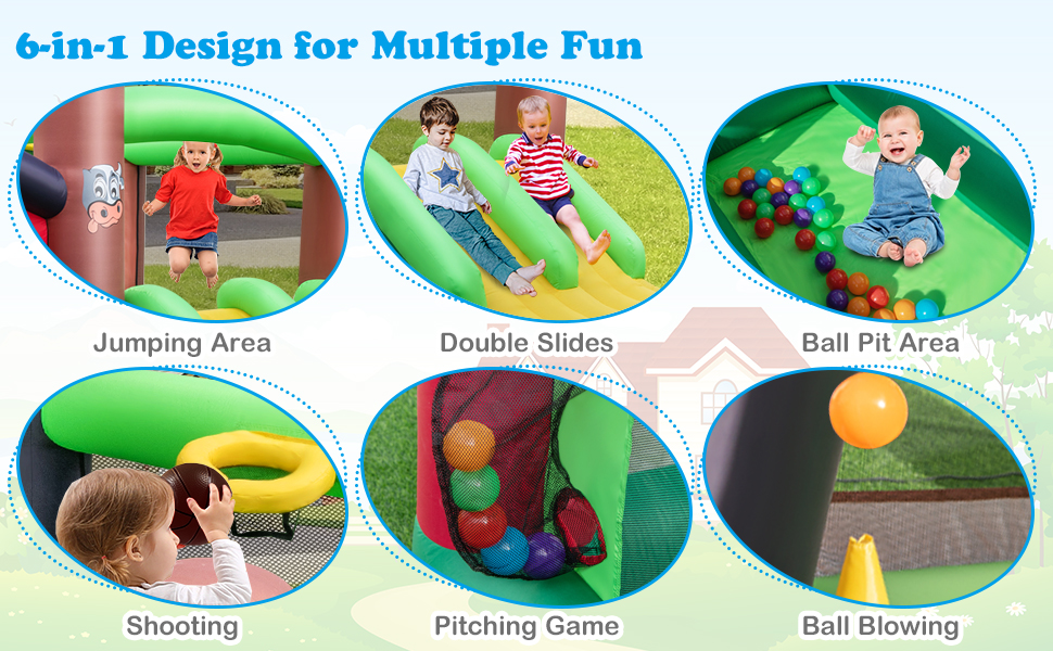 Amusing Playing Areas