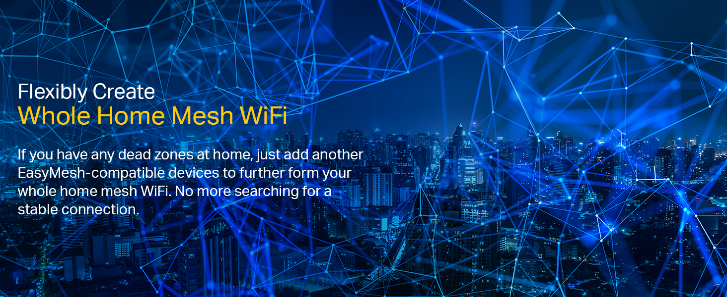 Archer C50 AC1200 Wireless Dual Band Router