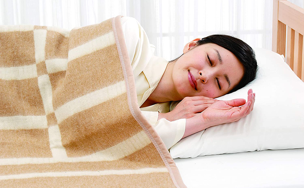 Amazon | [Sugiyama Spinning and Weaving] 電気掛敷毛布 SB