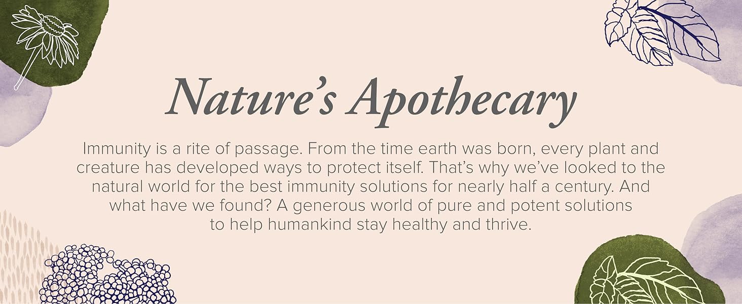 Nature’s Apothecary