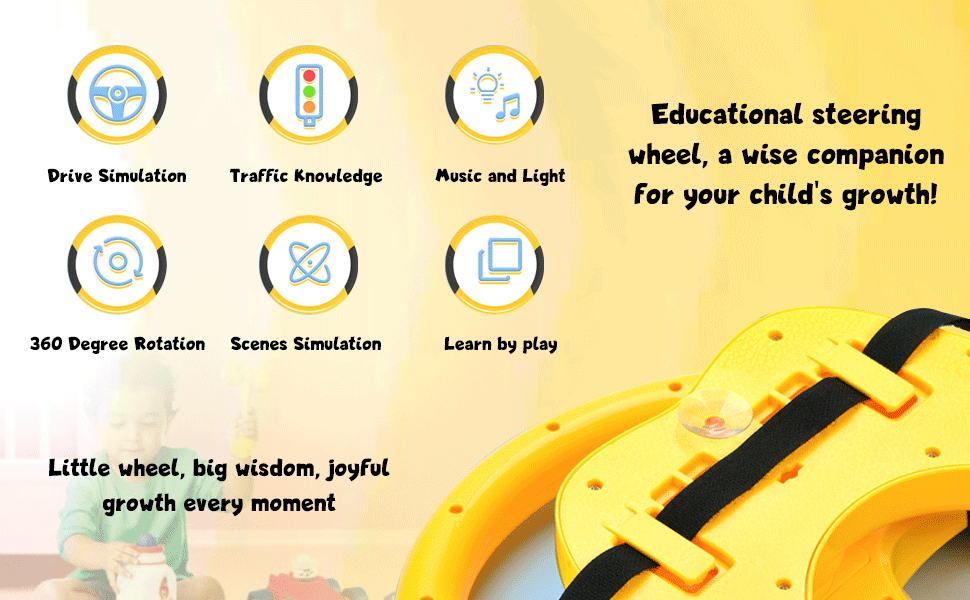 Educational steering