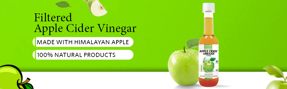 filtered apple cider vinegar