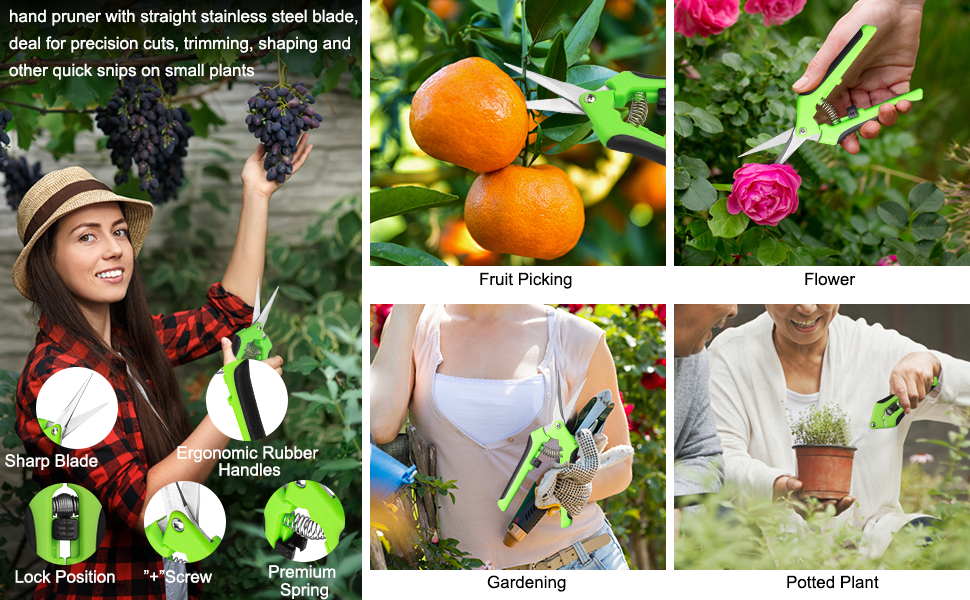 pruners pruning shears gardening cutter garden hand tool pruning scissors