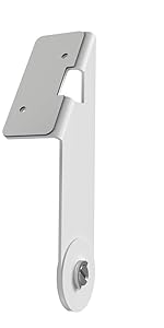 Zwolf Adhesive Outside Corner Wall Mount