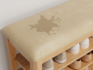 shoe bench with storage