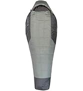 Klymit Wild Aspen Lightweight Mummy Cold Weather Sleeping Bag for Camping, Hiking, and Backpacking