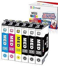 Amazon.co.jp: GPC Image MED-4CL ブラック エプソン 対応