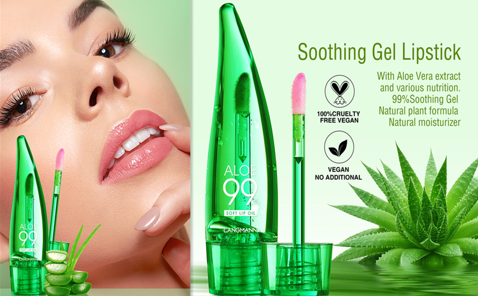 Aloe Vera Lip Oil