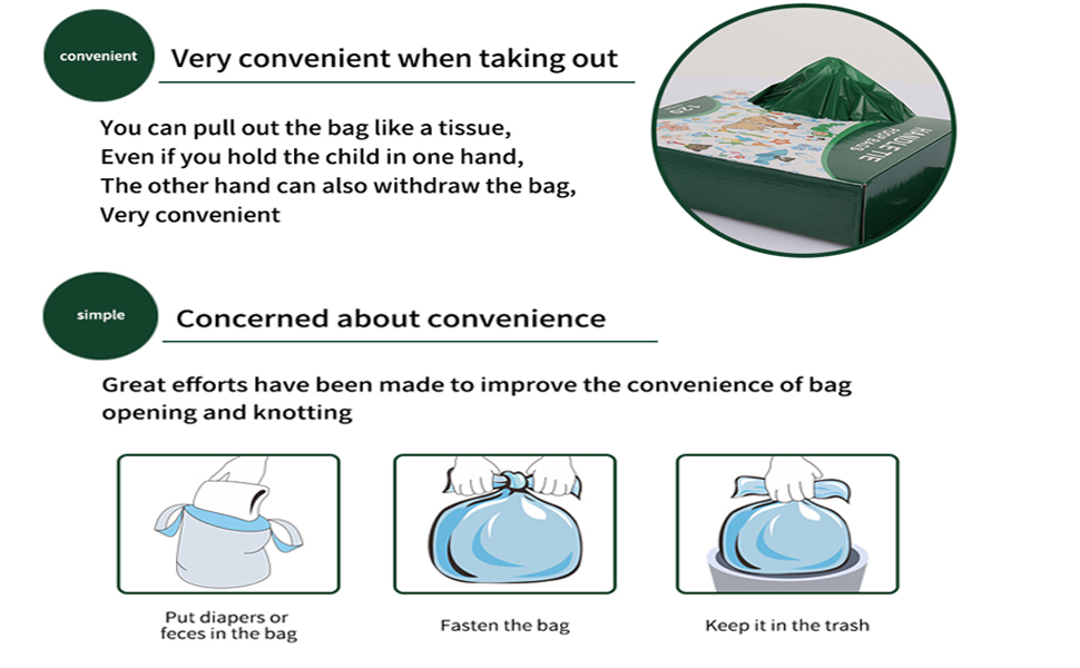 convenient and simple