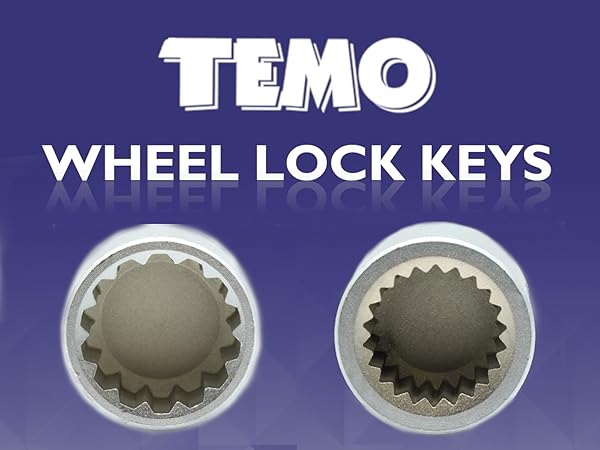 TMAX 20pc Anti-Theft Wheel Lug Nut Removal Socket Key