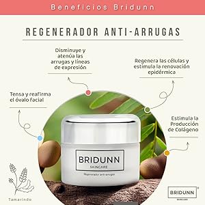 bridunn, skincare, serum facial, arrugas ojos, crema para ojos, patas de gallo, crema antiarrugas