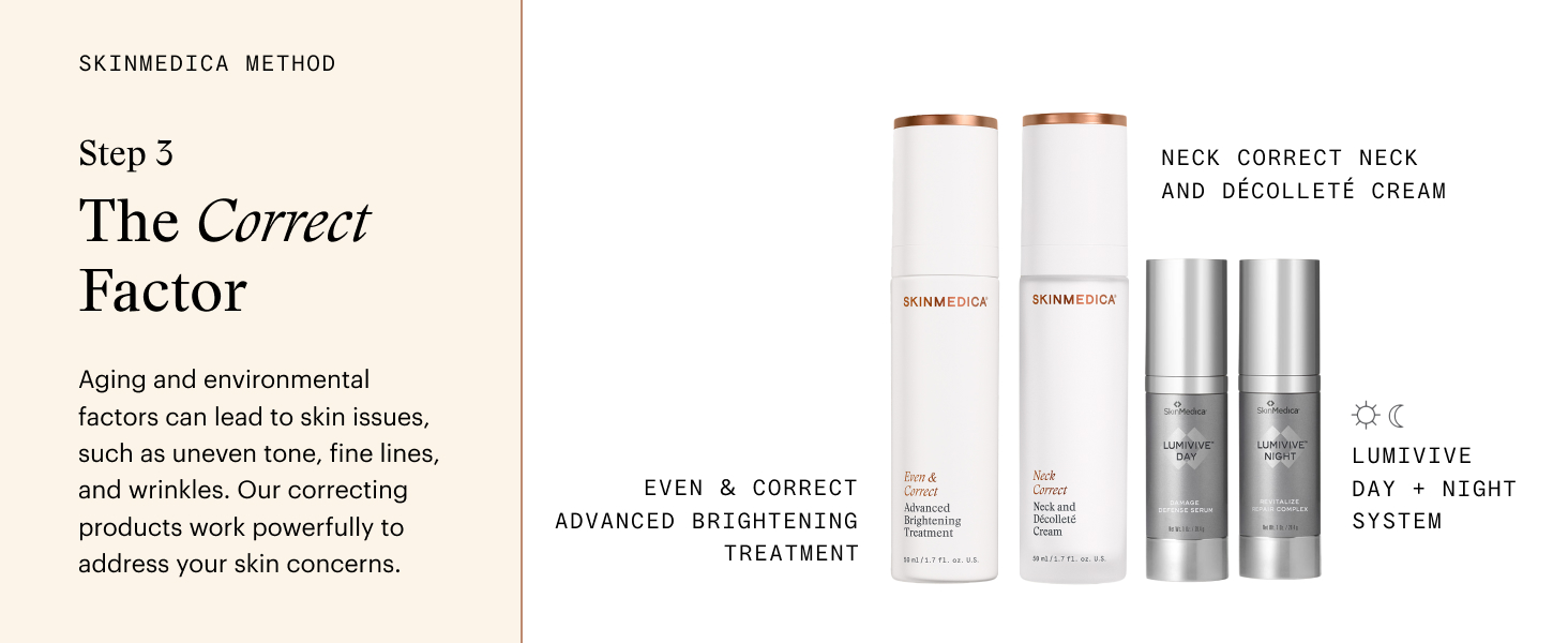 correcting serum visibly smooths skin tone for daily skincare and age defying routine