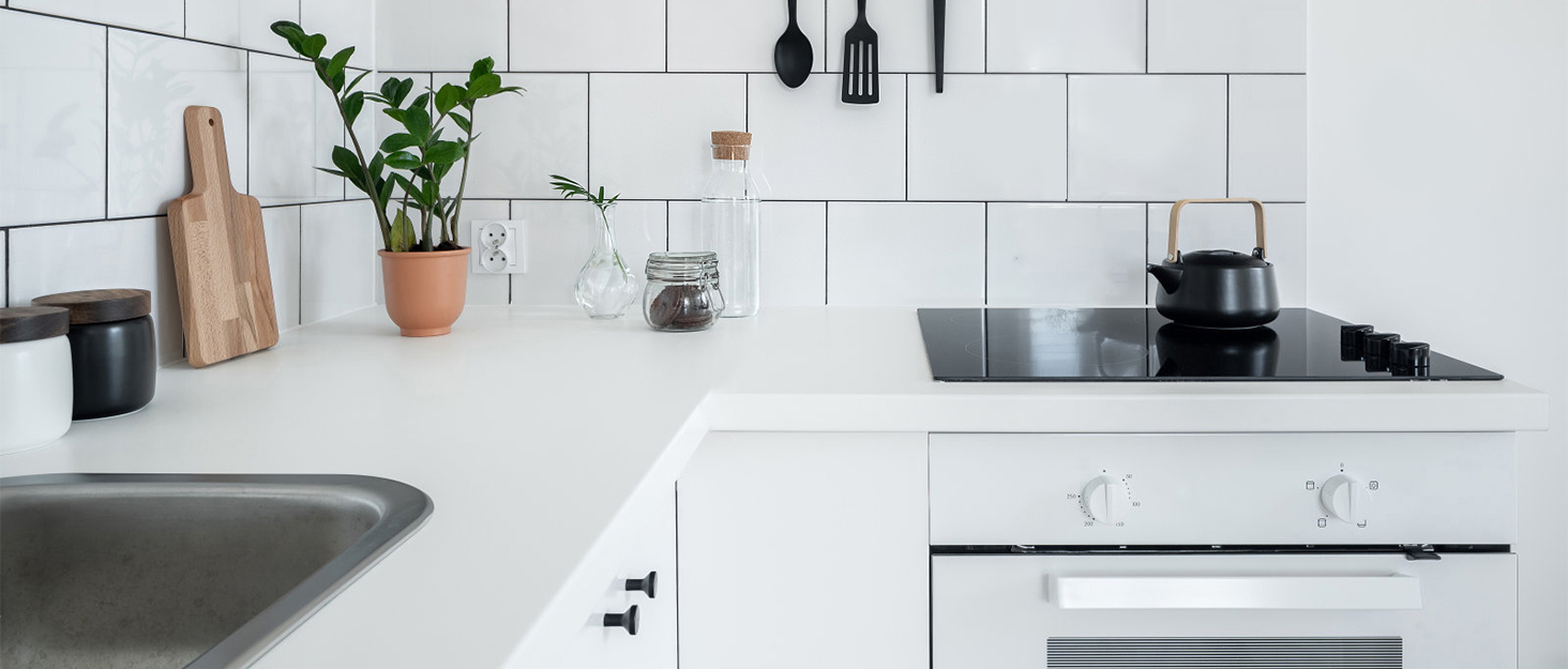 wehua Peel and Stick Tile Edge Trim, 16.4Ft Self Adhesive Wall Edges Trim Molding, L