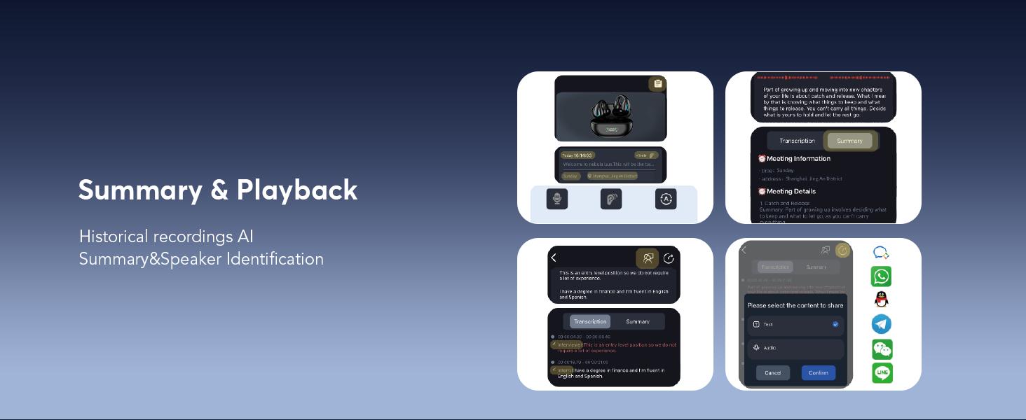 AI Translation Earbuds