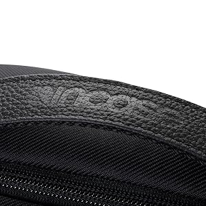 Twill & Leather Handle