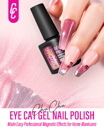 cat eye gel nail polish