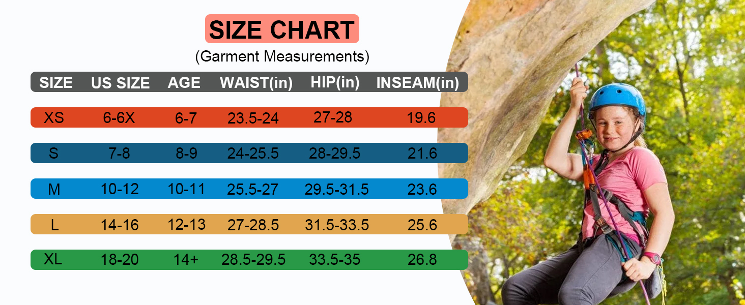 048 Size Chart