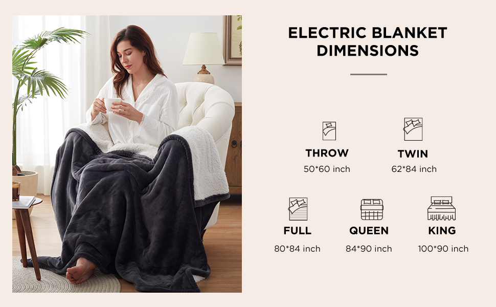 10 Best Electric Blanket Review in 2024 The Top Reviews