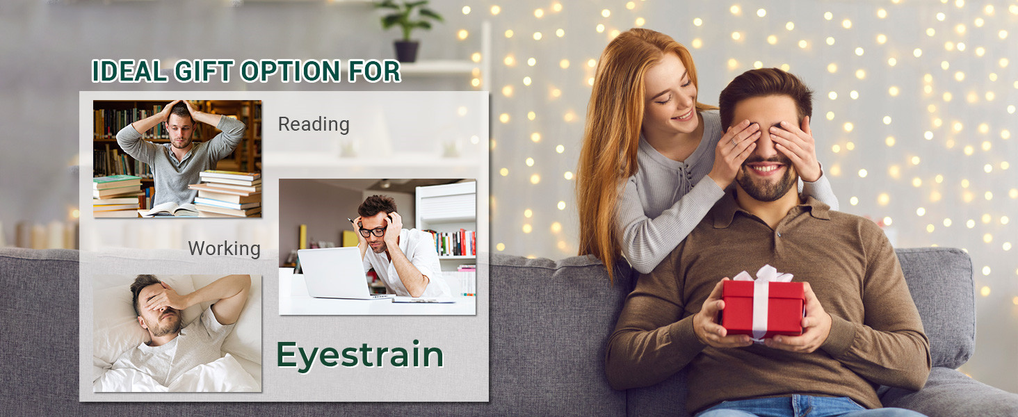 Steam Eye Mask 16 Packs Heated Eye Mask for Dark Circles and Puffiness