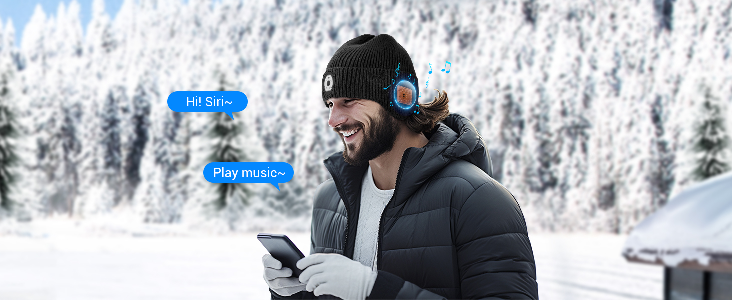 Bluetooth Beanie Hat