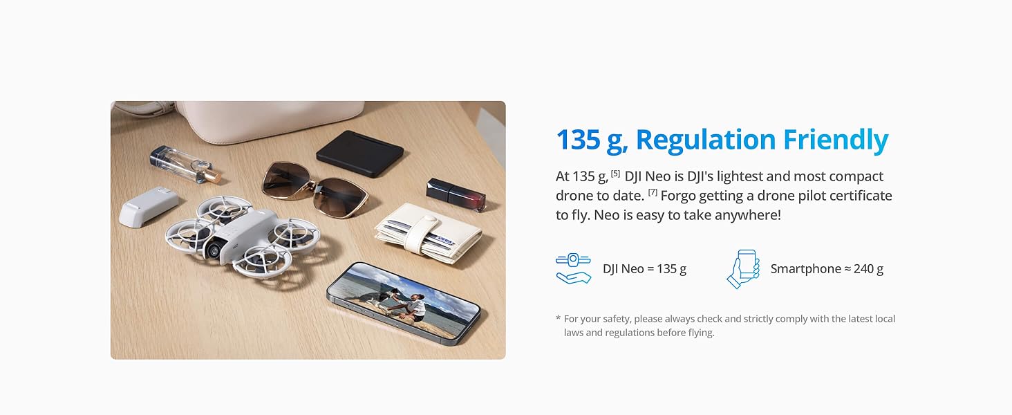 DJI Neo | A Palm-Sized Drone for Vlogs
