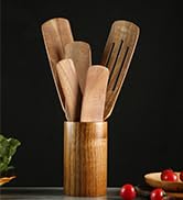 wood spurtle set